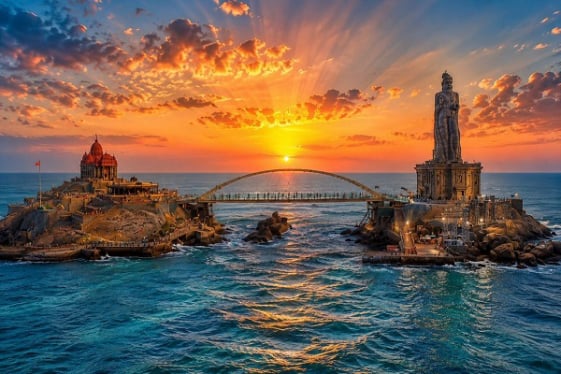 Shalini Cabs and Tempo Travellers - Kanyakumari Tour Package