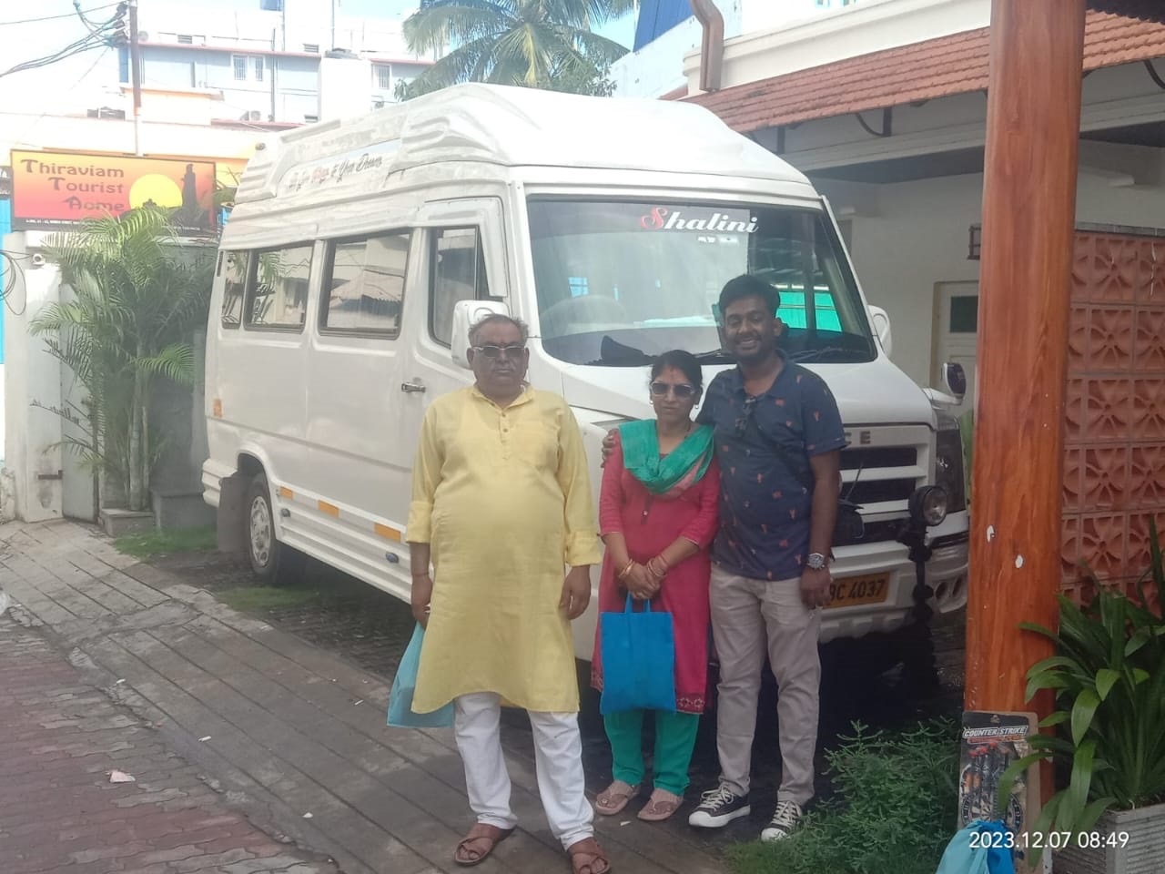 Shalini Cabs and Tempo Travellers - Velankanni Tour Package