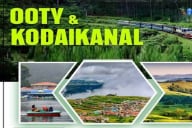 Shalini Cabs and Tempo Travellers -  Ooty - Kodaikanal 2 days Tour package